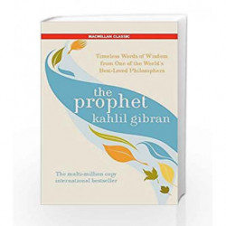 The Prophet by Kahlil Gibran Book-9789382616580