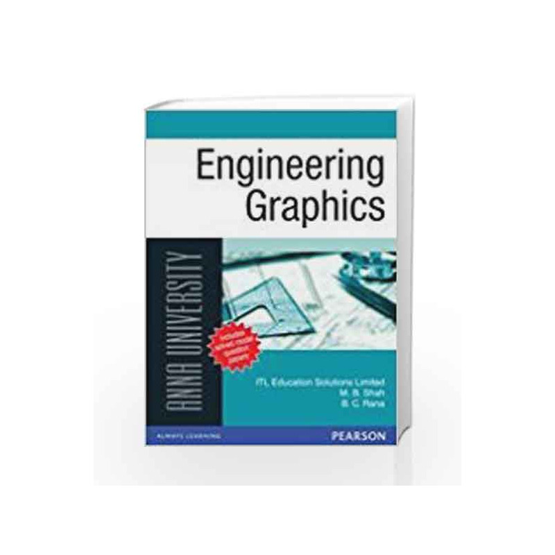 Engineering Graphics by ITL Education Solutions Limited Book-9788131766842