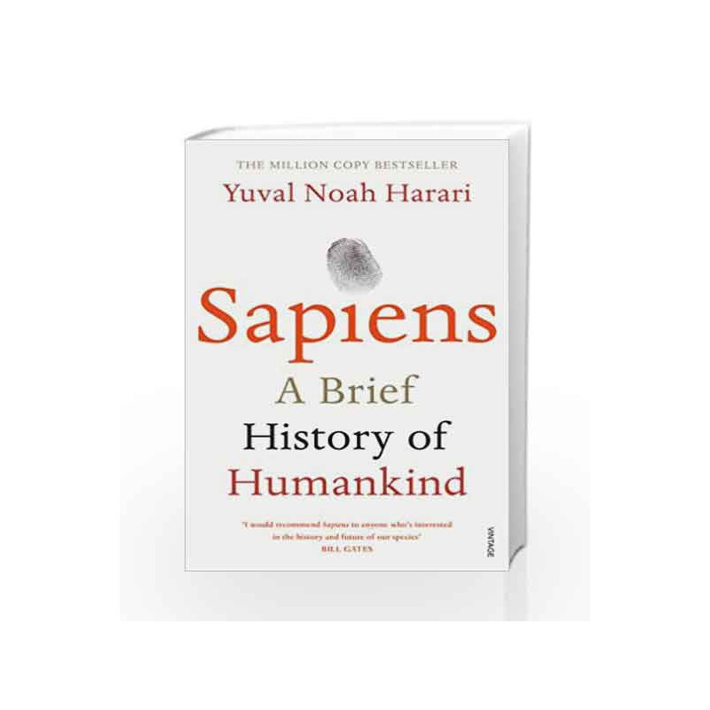 Sapiens by Yuval Noah Harari Book-9780099590088