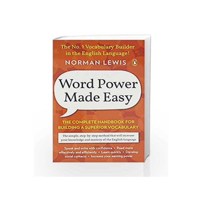 Word Power Made Easy by Norman Lewis Book-9780143424680