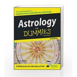 Astrology for Dummies by Orion, Rae Book-9788126513659