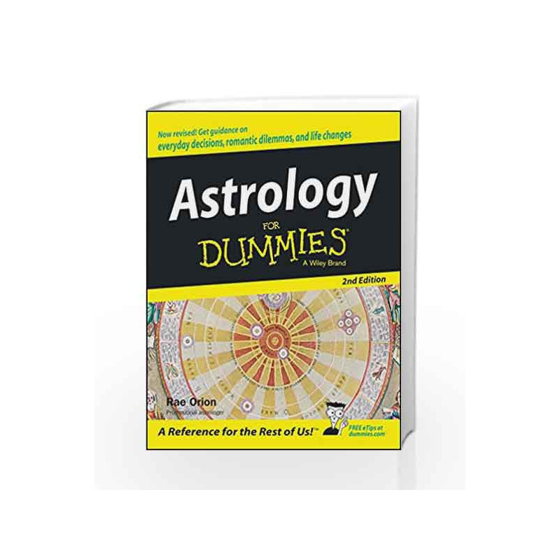 Astrology for Dummies by Orion, Rae Book-9788126513659