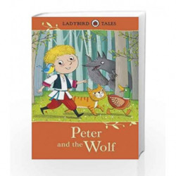 Ladybird Tales: Peter and the Wolf by NA Book-9780723294511