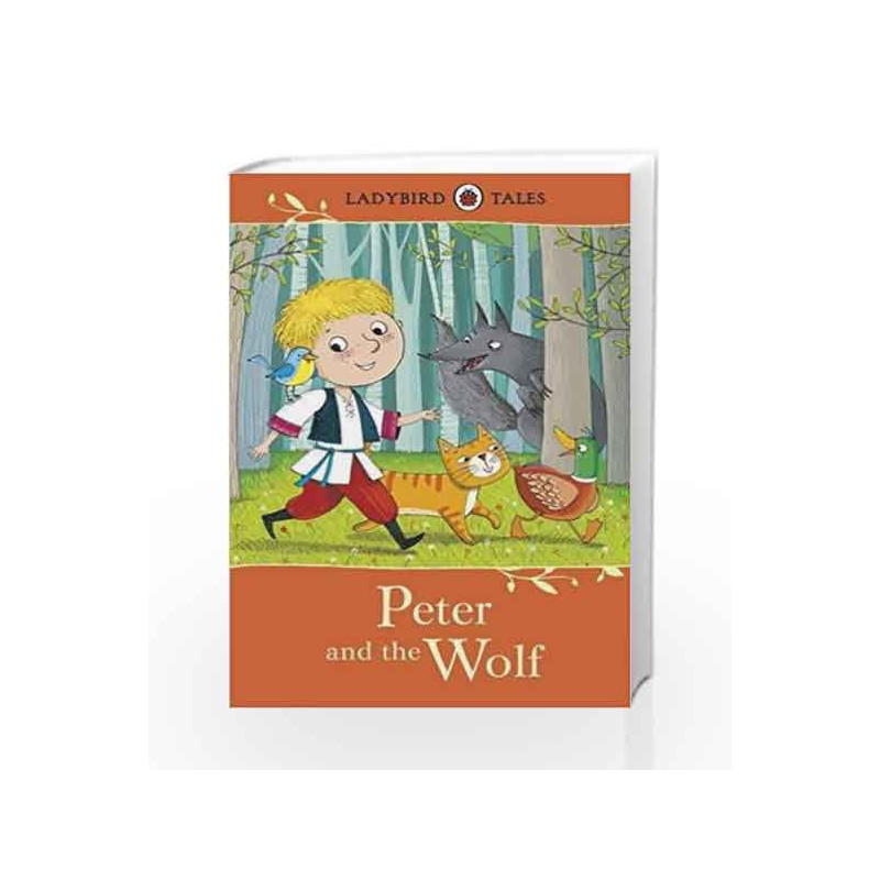 Ladybird Tales: Peter and the Wolf by NA Book-9780723294511