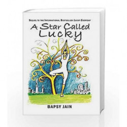A Star Called Lucky by Bapsy Jain Book-9789384038373