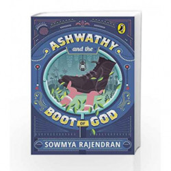 Ashwathy and the Boot of God by Rajendran,Sowmya Book-9780143333555
