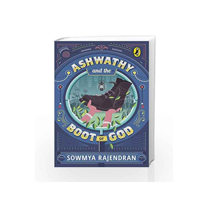 Ashwathy and the Boot of God by Rajendran,Sowmya Book-9780143333555