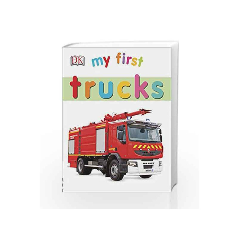 My First Trucks (My First Board Book) by NA Book-9780241185506
