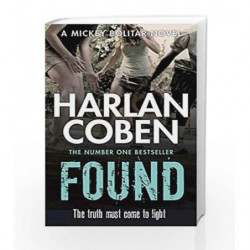 Found (Old Edition) by Harlan Coben Book-9781409129707