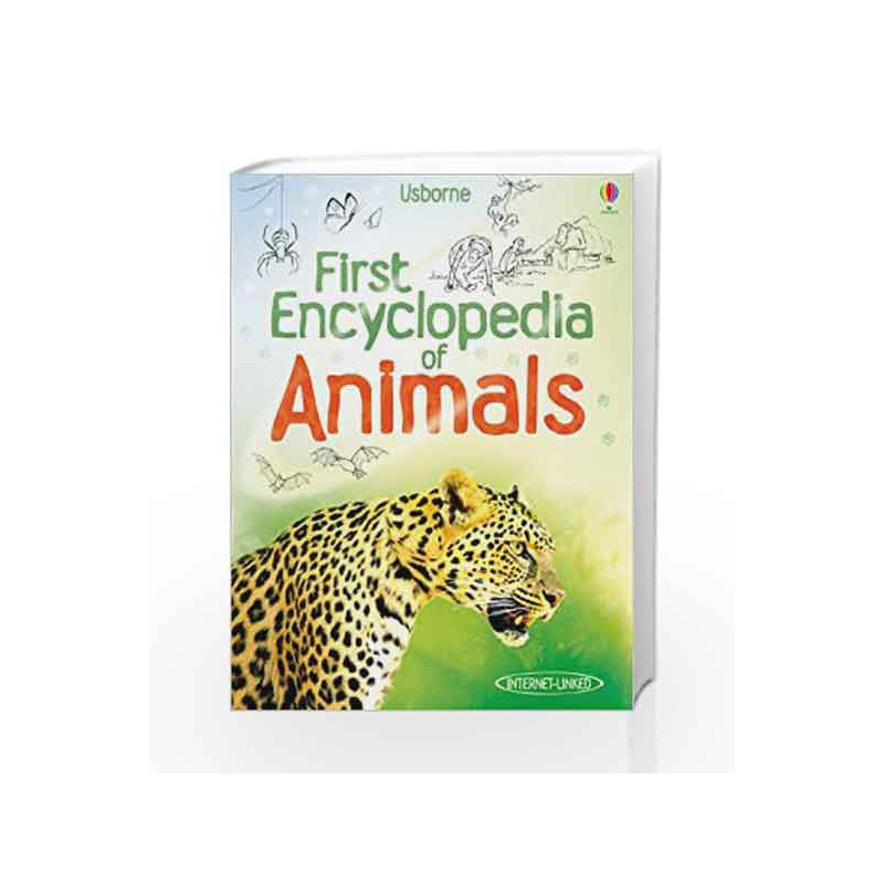 First Encyclopedia of Animals (Usborne First Encyclopedias) by Paul Dowswell Book-9781409522423