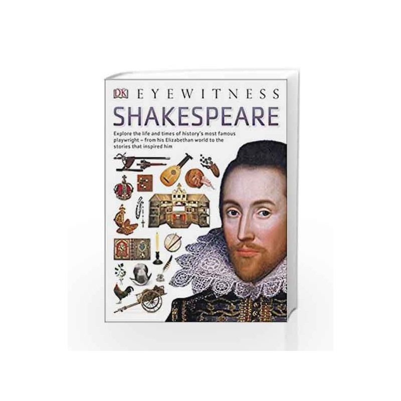 Dk Eyewitness: Shakespeare by NA Book-9780241187579