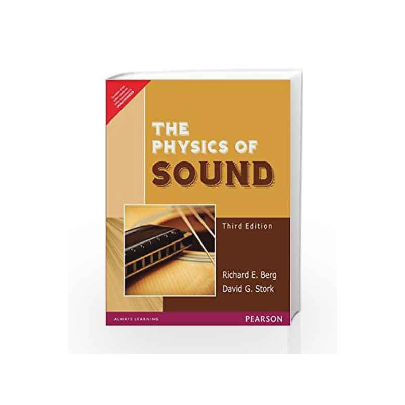 The Physics of Sound 3rd Edition by  Book-9788131768587