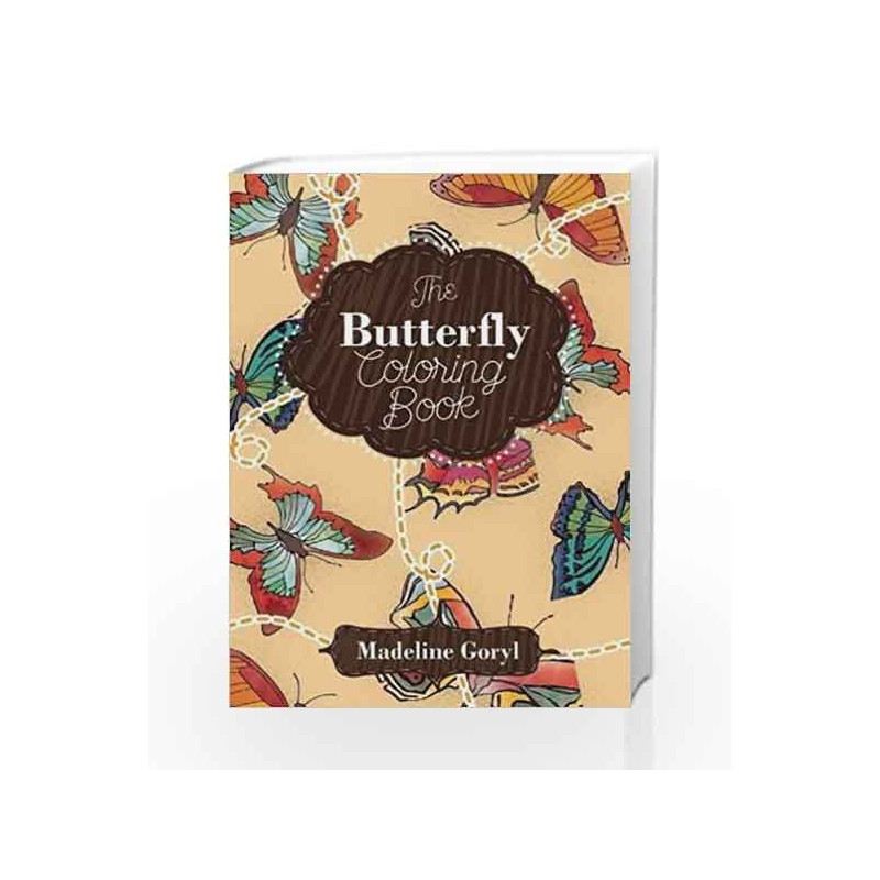 Butterfly Coloring Book by NA Book-9781632205230