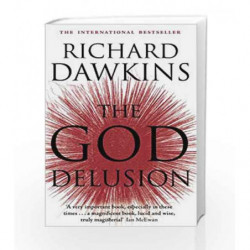 The God Delusion by Richard Dawkins Book-9780552773317