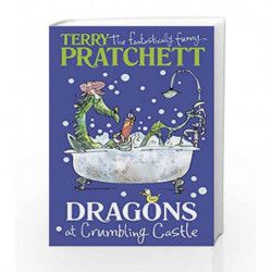 Dragons at Crumbling Castle by Terry Pratchett Book-9780552572804
