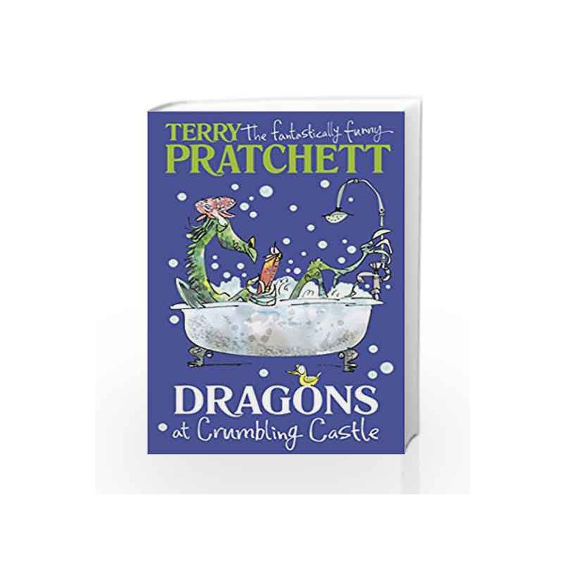 Dragons at Crumbling Castle by Terry Pratchett Book-9780552572804