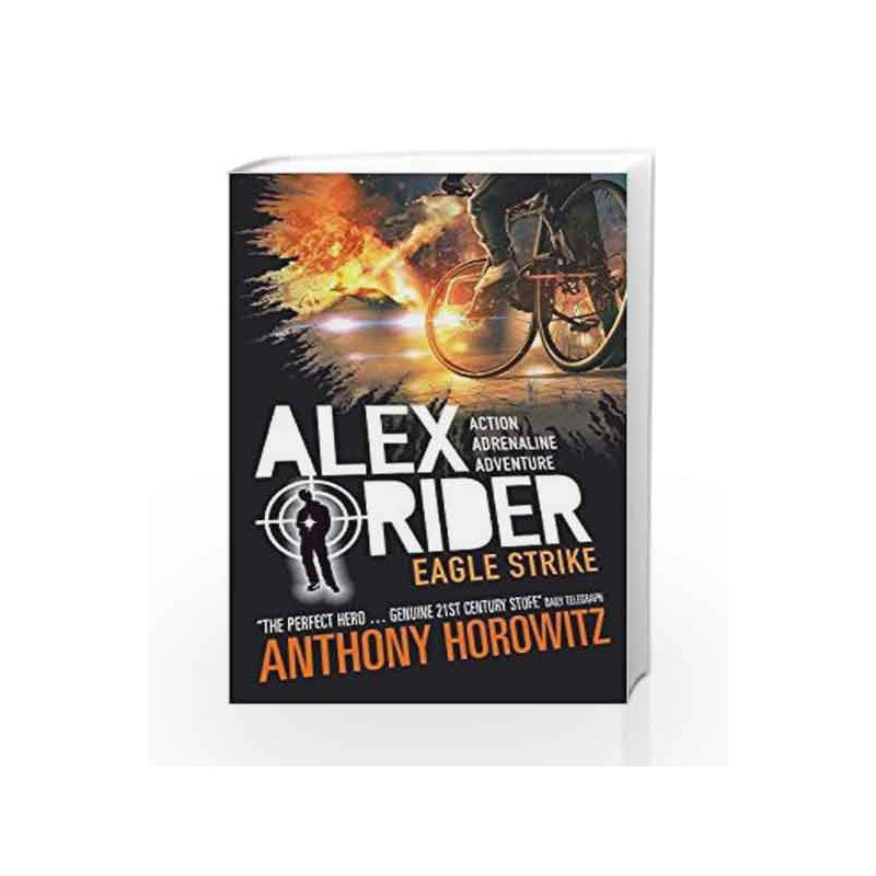 Eagle Strike (Alex Rider) by Anthony Horowitz Book-9781406360226