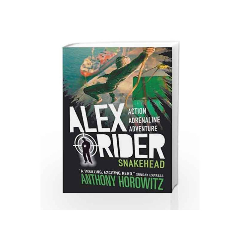 Snakehead (Alex Rider) by Anthony Horowitz Book-9781406360257