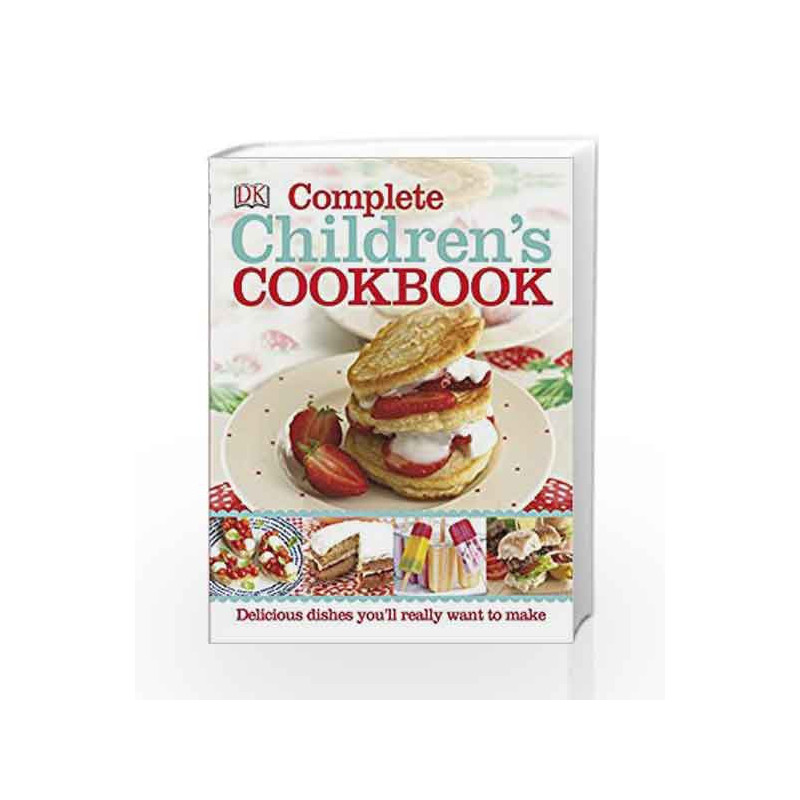 Complete Children's Cookbook (Dk) by NA Book-9780241196885