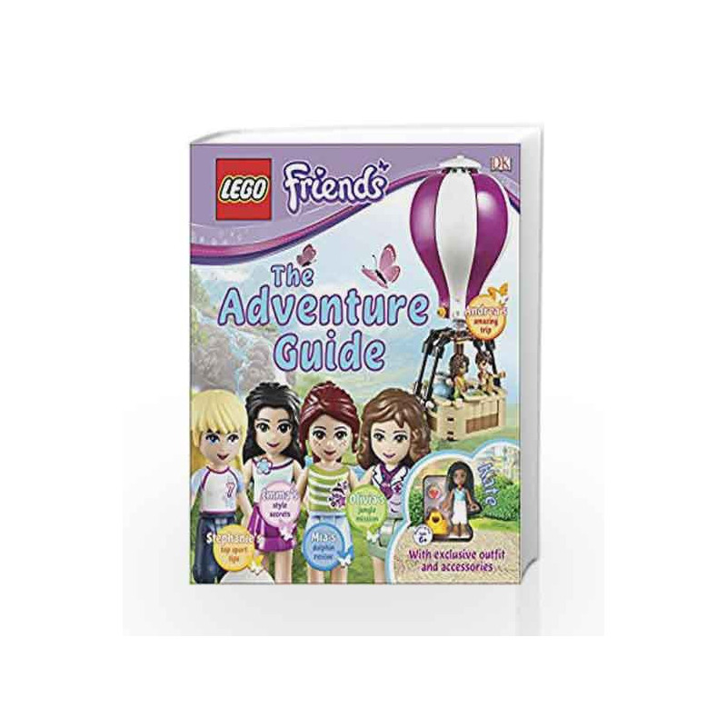 Lego: Friends - The Adventure Guide by NA Book-9780241196571