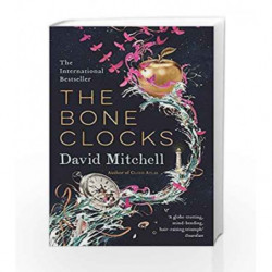 The Bone Clocks by David Mitchell Book-9780340921630