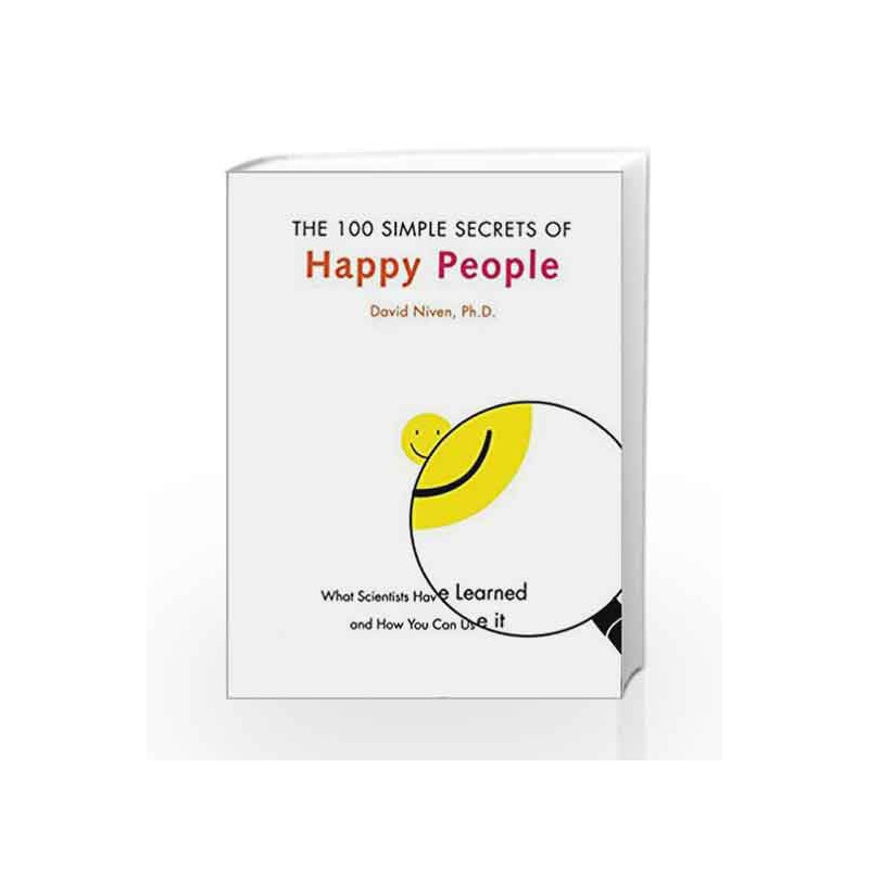 The 100 Simple Secrets of happy people by David Niven Book-9780062414588