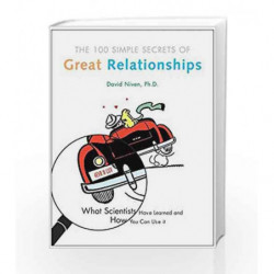 100 Simple Secrets of great relationships by David Niven Book-9780062414571