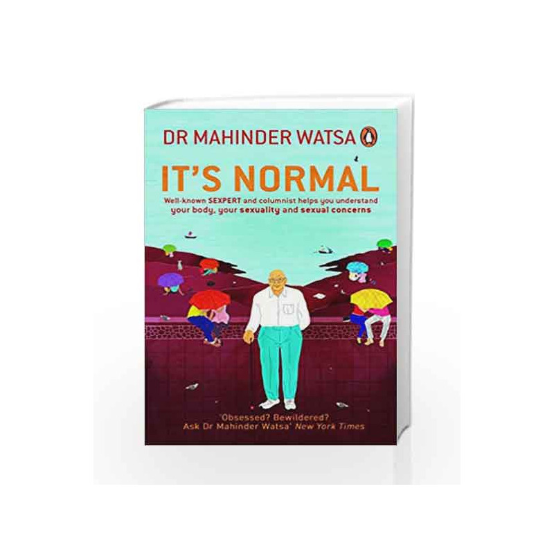 It's Normal by Dr Mahinder Watsa Book-9780143424888