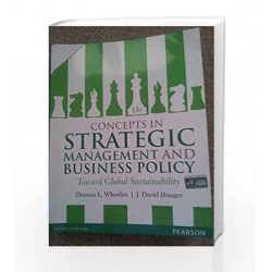 Concepts in Strategic Management and Business Policy (Old Edition) by Thomas L. Wheelen Book-9788131770542