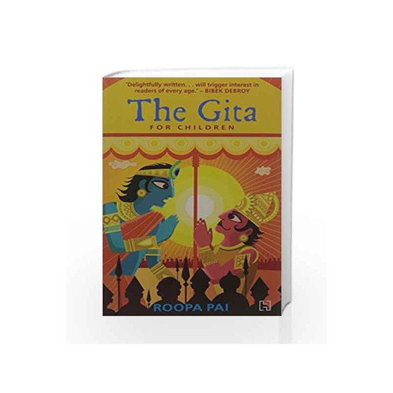 The Gita: For Children by Roopa Pai Book-9789351950127