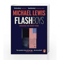 Flash Boys by Michael Lewis Book-9780141981031