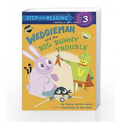 Wedgieman and the Big Bunny Trouble (Step into Reading) by Charise Mericle Harper Book-9780307930736