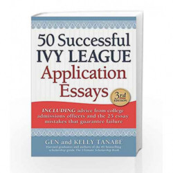 50 Successful Ivy League Application Essays by NA Book-9781617600722