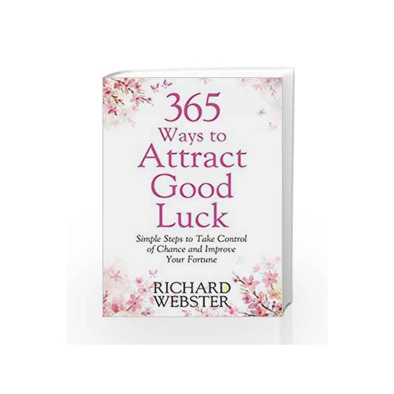 365 Ways to Attract Good Luck Forthcoming by Richard Webster Book-9788183225847