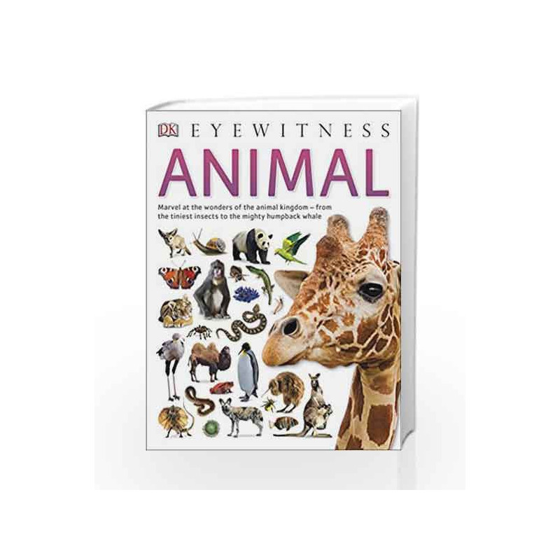 Animal (Eyewitness) by NA Book-9780241187760