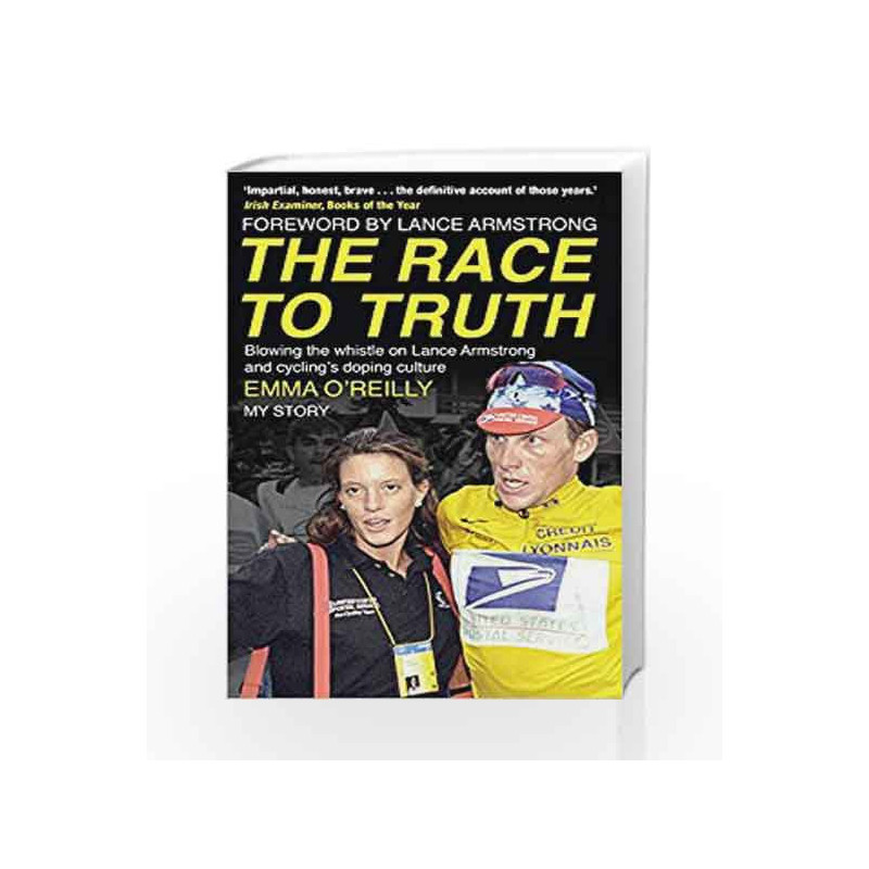 The Race to Truth by OReilly, Emma Book-9780552171076