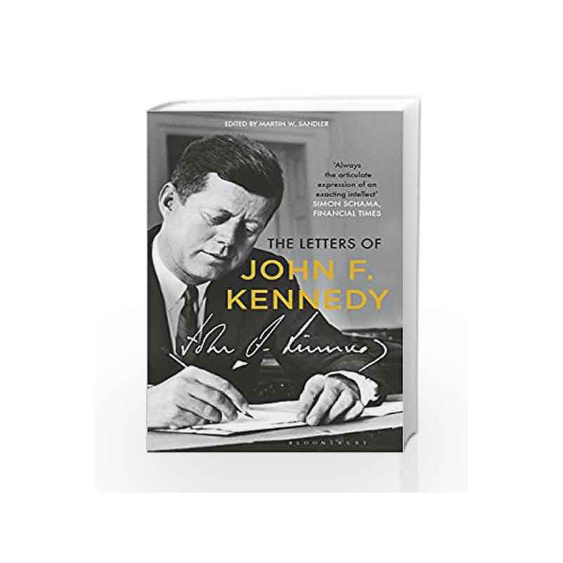 The Letters of John F. Kennedy by John F Kennedy Book-9781408843376