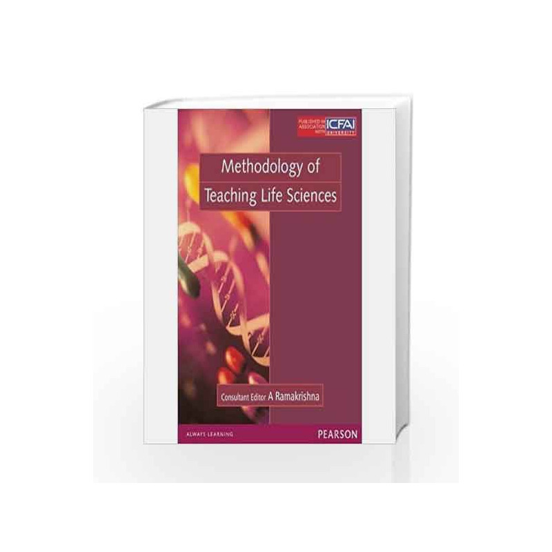 Methodology of Teaching Life Sciences by A Ramakrishna Book-9788131771198