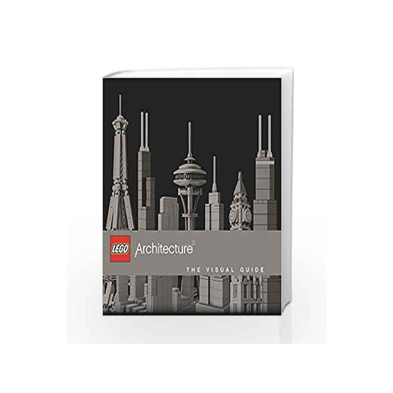 LEGO          Architecture The Visual Guide by Philip Wilkinson Book-9781409355724