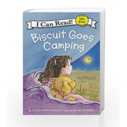 Biscuit Goes Camping (My First I Can Read) by Alyssa Satin Capucilli Book-9780062236937