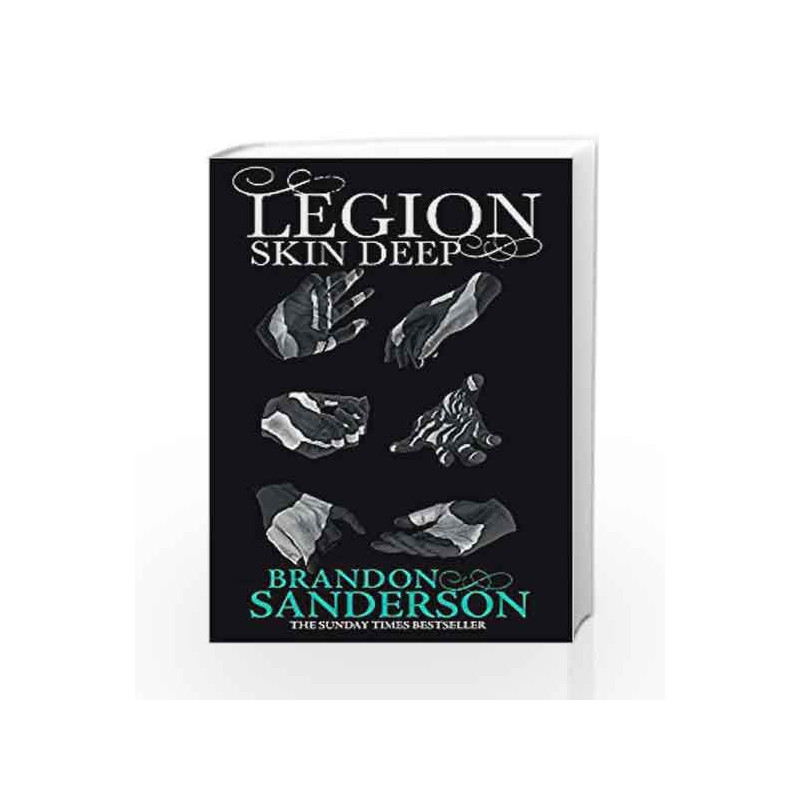 Legion: 0 by Brandon Sanderson Book-9781473212633