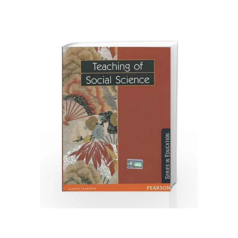 Teaching of Social Science by Soti Shivender Chander Book-9788131771648