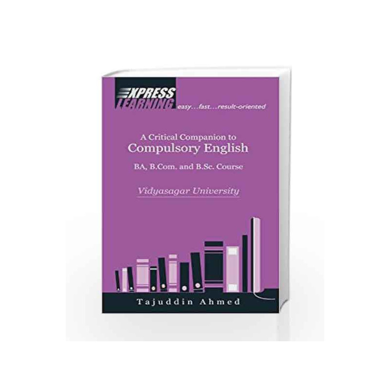 A Critical Companion to Compulsory Engli by Pearson Education Book-9788131771778