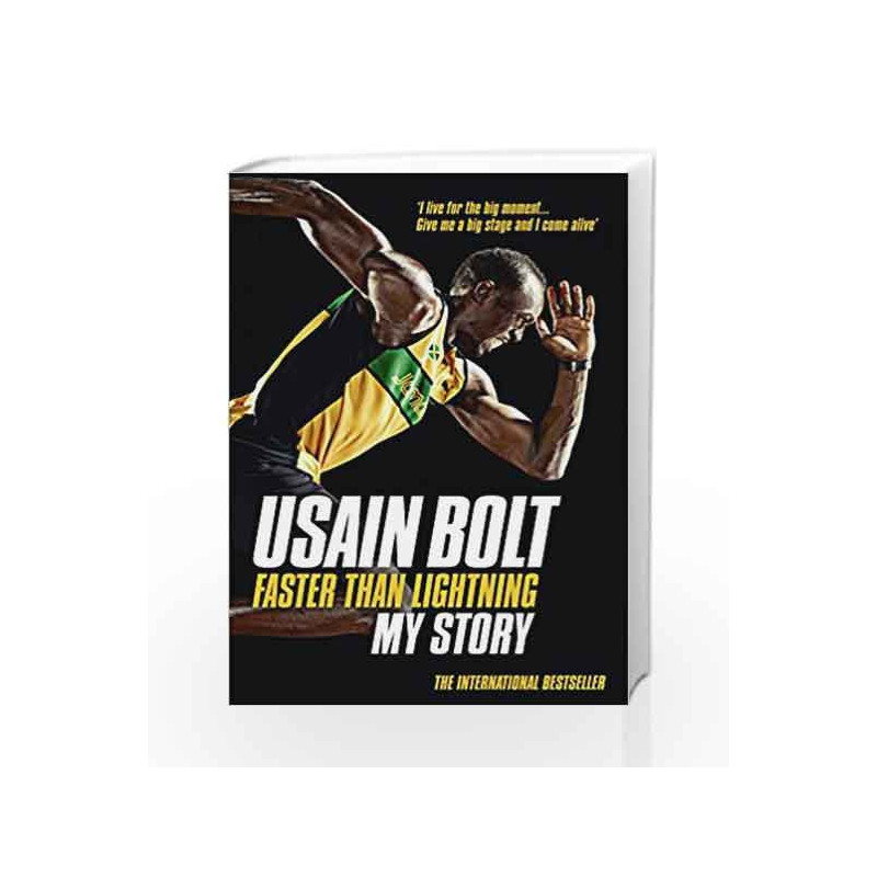 Faster than Lightning My Story by Usain Bolt Book-9780008154202