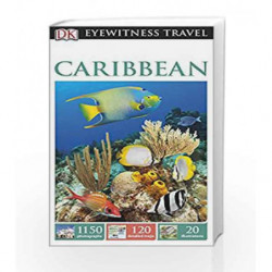 DK Eyewitness Travel Guide Caribbean (Eyewitness Travel Guides) by DK Book-9781409329848