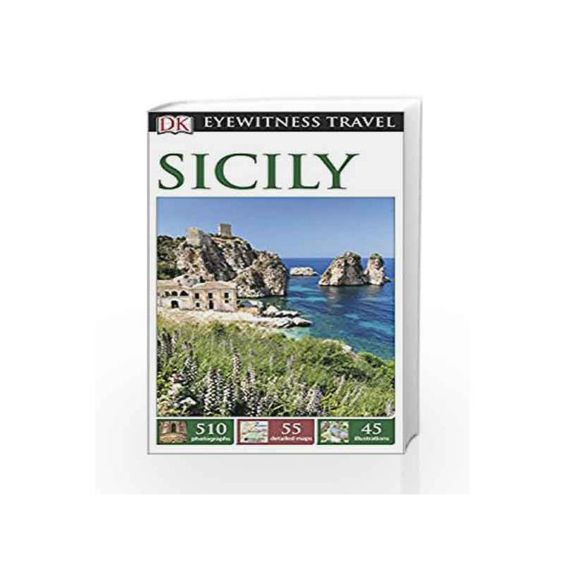 DK Eyewitness Travel Guide Sicily by DK Book-9781409370215