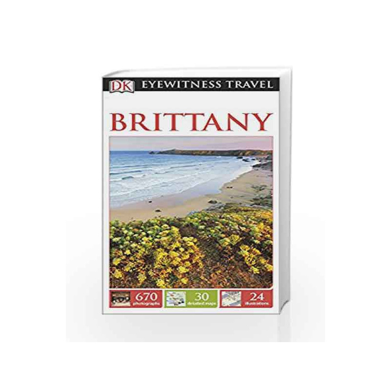 DK Eyewitness Travel Guide Brittany by NA Book-9781409370178