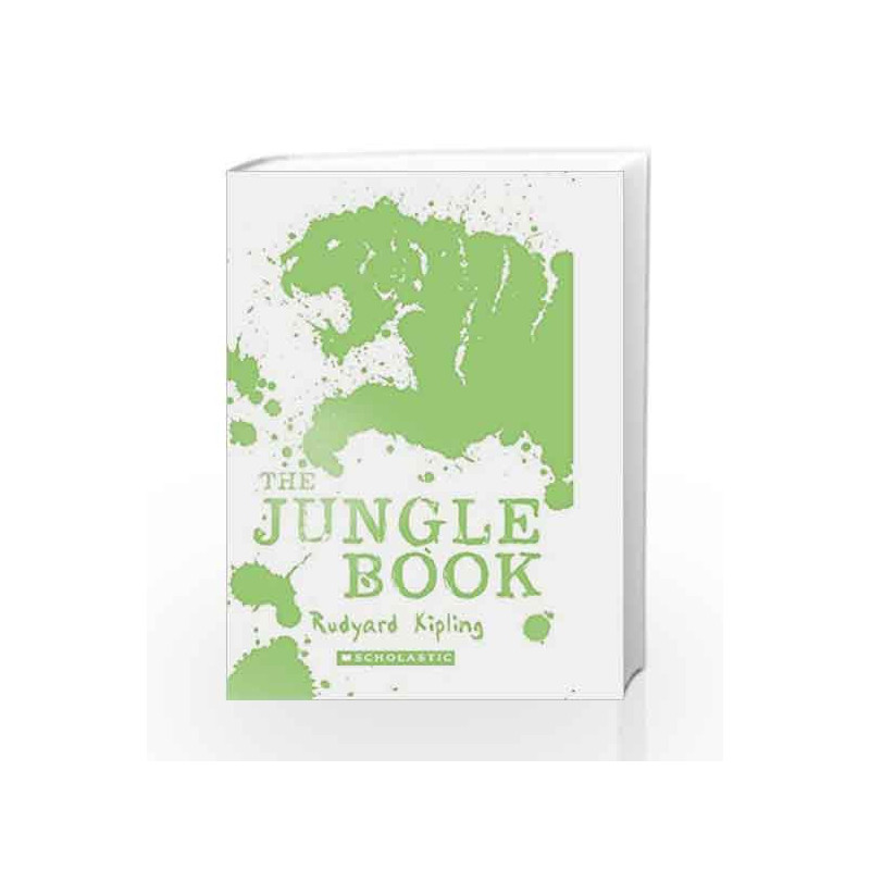 Treasured Classic: The Jungle Book by RUDYARD KIPLING Book-9789351037132