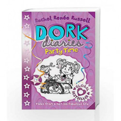 Dork Diaries: Party Time by RUSSELL RACHEL REENE Book-9781471144028