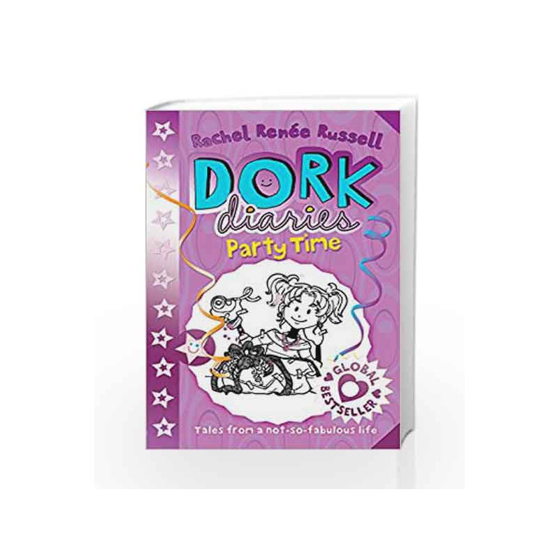 Dork Diaries: Party Time by RUSSELL RACHEL REENE Book-9781471144028